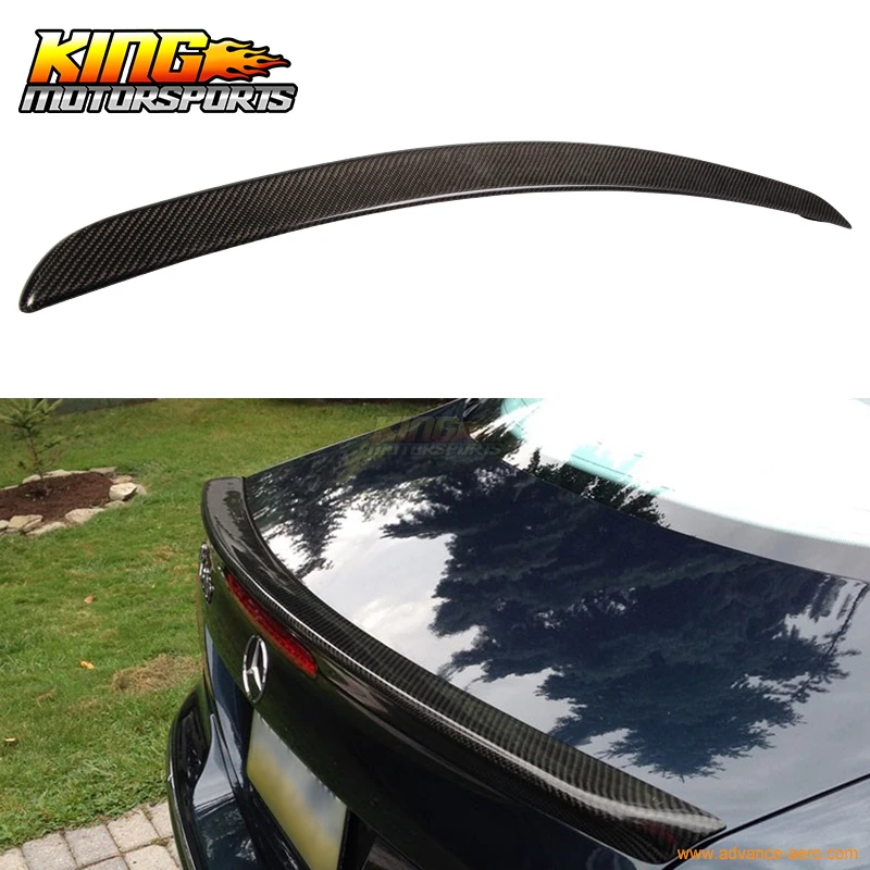 Fit For 2003-2008 Benz CLK-Class W209 2Dr AMG Trunk Spoiler - Carbon Fiber CF USA Domestic Free Shipping | Автомобили и мотоциклы