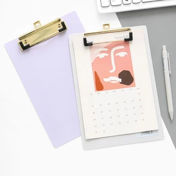 

A4 A5 File Document Organizer Clipboard Folder Writing Pad Holder Office Supply