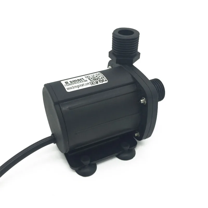 ; 12V Водяной насос подкачки циркуляционный насос работающий на постоянном токе от 630-1200L/Ч 7-17M 24V Бесщеточный Мини погружной SR-1000B-T