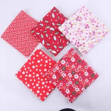 5 шт., детский хлопковый носовой платок ручной работы с мелким цветочным принтом розового цвета, муслиновое полотенце с рисунком, носовые платки