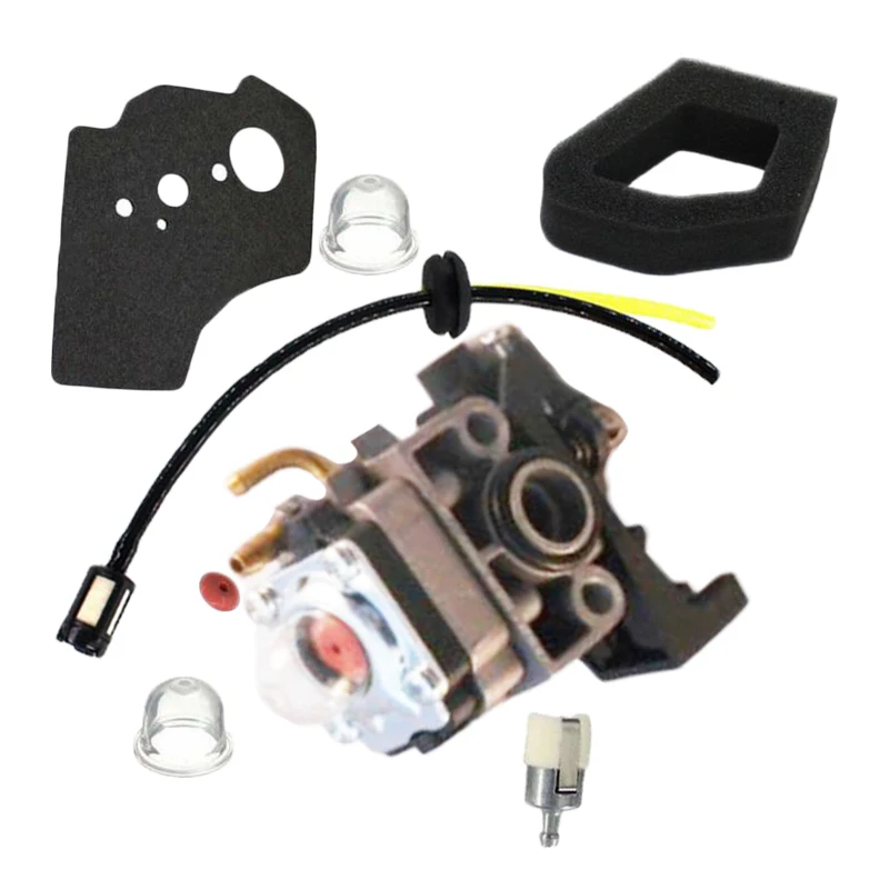 Для Honda GX25 GX35 GX25NT GX25T UMK425 UL425 UMS425 Карбюратор Carb наборы FG110 триммер газонокосилка