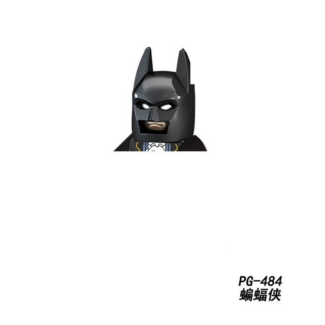 New Batman Building Blocks Movie Superhero Bricks Batman Construction Kit for Children Weapons Mini Bricks Action Figures Toys PG-484