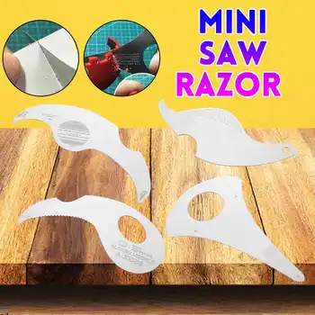 

Mini Razor Saw Kit DIY Handy Multifunction Craft Blade Model Hobby Razor Tool Blades