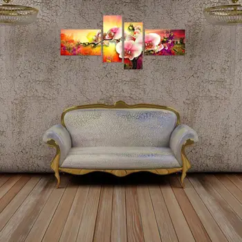 

Flower 5D DIY Full Diamond Painting Embroidery Cross Craft Stitch Kit Home Decor Q6PE