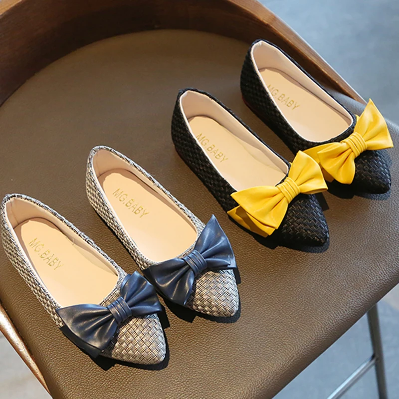 Girls slip on loafers Clearance