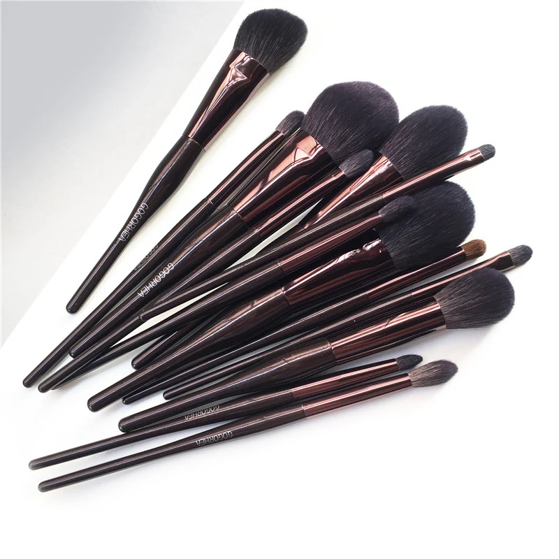 Набор кистей GOGORHEA Ultimate lux-Saikoho из козьей шерсти набор кистей из 13 предметов - Handle Color: 13-Brushes only