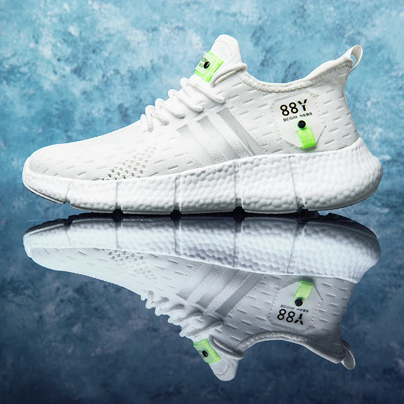 

46 Plus Size Running Shoes For Men Antiskid Damping Breathable Outdoor Sports Shoes Walking Trekking Casual Sneaker Zapatillas