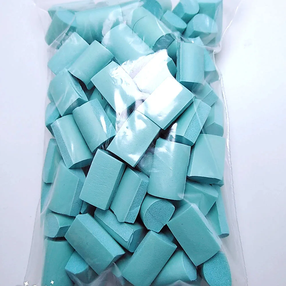 1pack 1 Упак. Многоцветный спонж Slime Bead Chunks дополнение поставки слаймов аксессуары наполнитель подвески для слизи пена глина грязь - Цвет: 1pack