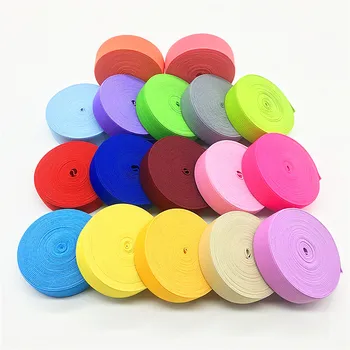

Colorfull Elastic Bands 20mm Flat Nylon Rubber Band Webbing Sewing Underwear Pants Bra Rubber Clothes Waistband Accessories DIY