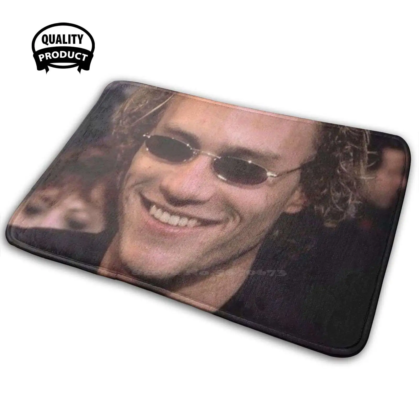 Heath Ledger 3D Morbido Tappetino Antiscivolo Tappeto Cuscino Heath Ledger Heath Ledger Joker The Dark Knight The Joker Movie Brokeback