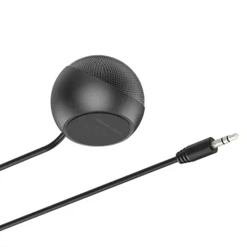 

Noise Reduction Condenser Microphone Conference Omnidirectional For Desktop Tablets Stereo Lightweight 360 Degree Ratation 3.5mm