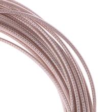 10 м RG316 РЧ коаксиальный кабель соединитель 50 Ом экранированный косичка удлинитель