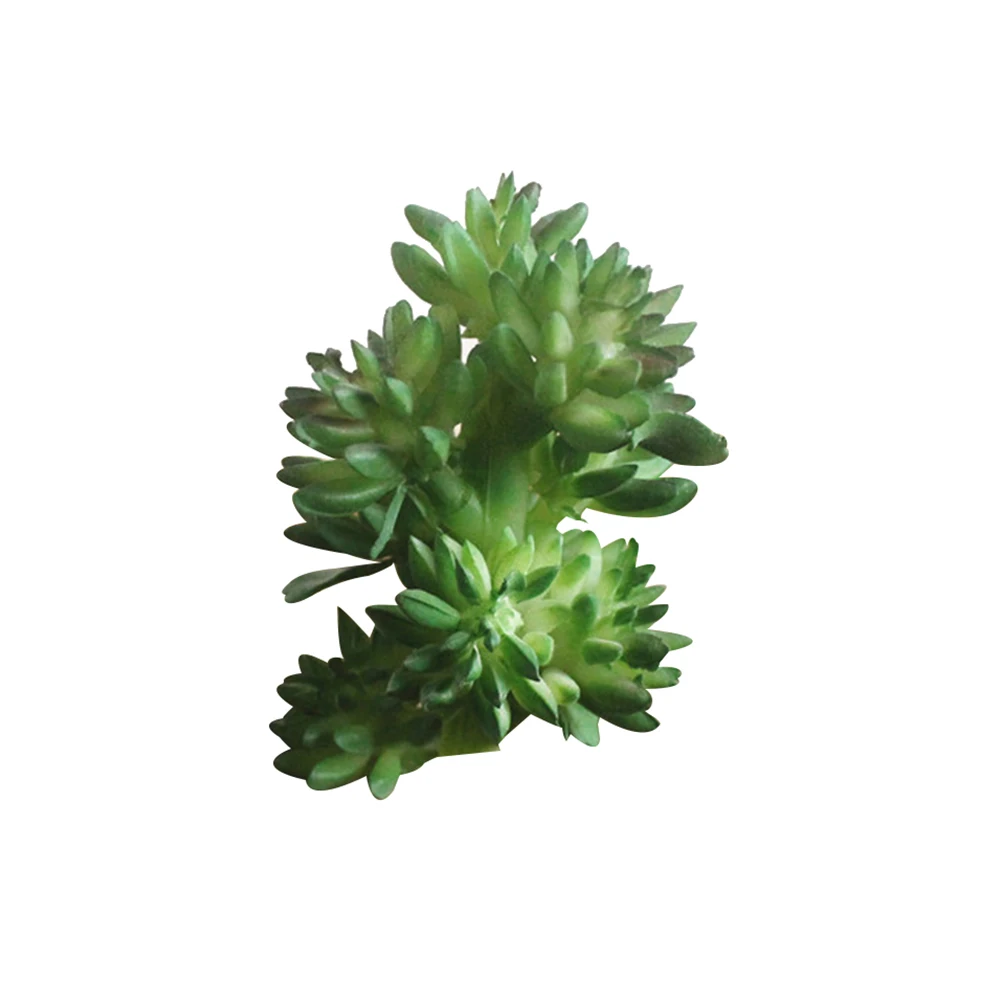 Realistic Artificial Succulent Plant Home Hotel Cafe Simulation DIY Bonsai Decor Simulation Plants Non-faded Odorless Home Decor Realistic Artificial Succulent Plant Home Hotel Cafe Simulation DIY Bonsai Decor Simulation Plants Non-faded Odorless Home Decor