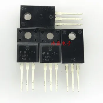 

10pcs 3N80C FQPF3N80C TO-220F