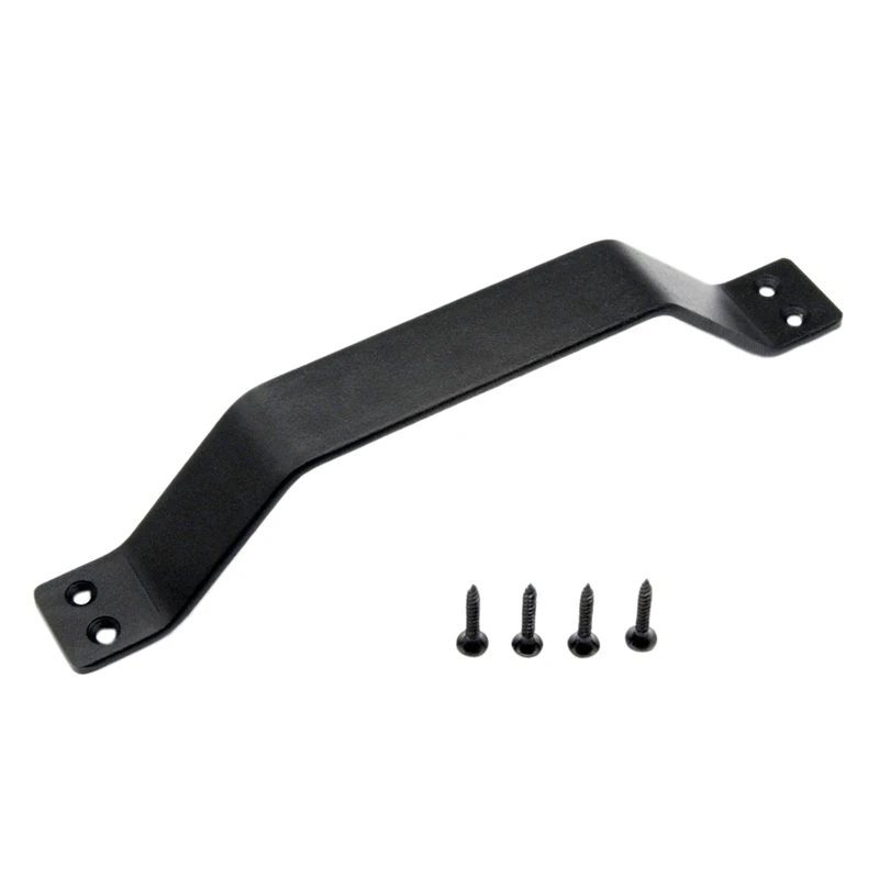 Simple Sliding Barn Door Handle Pull Set for Gate Kitchen Furniture Cabinet Closet Drawer Screws Included