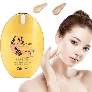 

Makeup Base Smooth Face Brighten Makeup Skin Invisible Pores CC Cream Make Up CC Cream Primer Shrink Pores