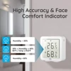 Tuya WIFI Temperature And Humidity Sensor Smart Home Indoor Intelligent Sensor Thermometer Humidity Meter Work With Alexa ► Photo 3/6