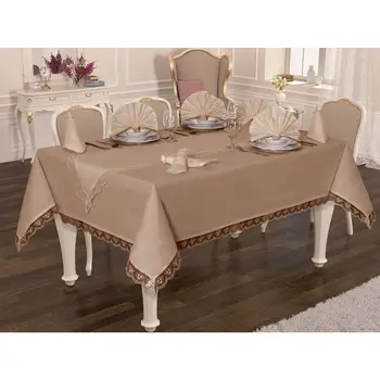 

Carisma Table Cover Set Cappucino 12 Personality
