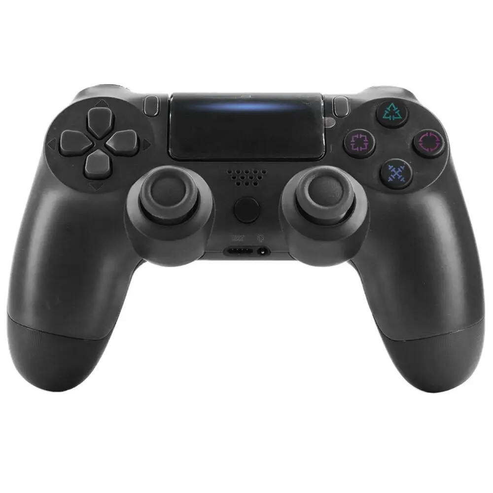 Bluetooth PS4 контроллер для Playstation 4 беспроводной геймпад Вибрационный джойстик Bluetooth для игровой станции 4 контроллер консоли - Цвет: Black