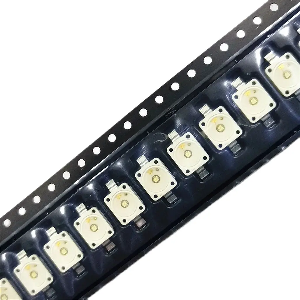 10 шт. LT W5SN 7060 настоящий зеленый SMD СВЕТОДИОДНЫЙ 528N 2-3 Вт 700-1000ма 3 6 В 112-130LM лампы (LTW5SN