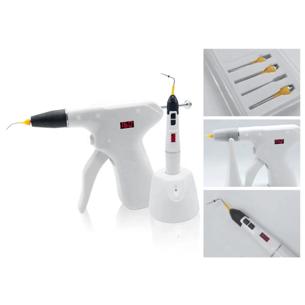 Endo Surgical Instruments Gutta Percha Obturation Pen System Kit Root Canal Filler Quick Heated Dental Endodontics Bars Heater | Красота и