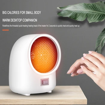 

Mini Heating Fan Heater Portable Electric Heater Heating Handy Personal heater For Home Office Room Heating Radiator Warmer new