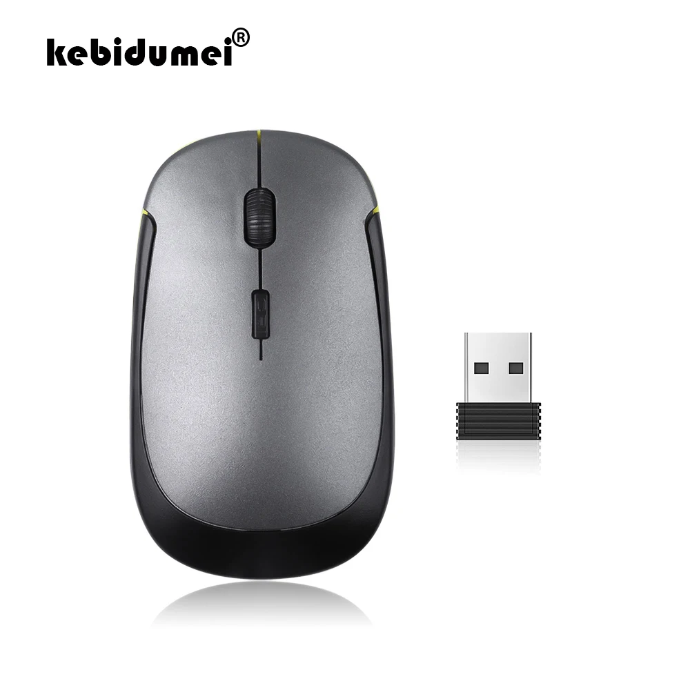 Беспроводная оптическая мышь kebidumei 2 4 ГГц 1600DPI 10 м|mouse 2.4ghz|wireless mousemini wireless mouse |