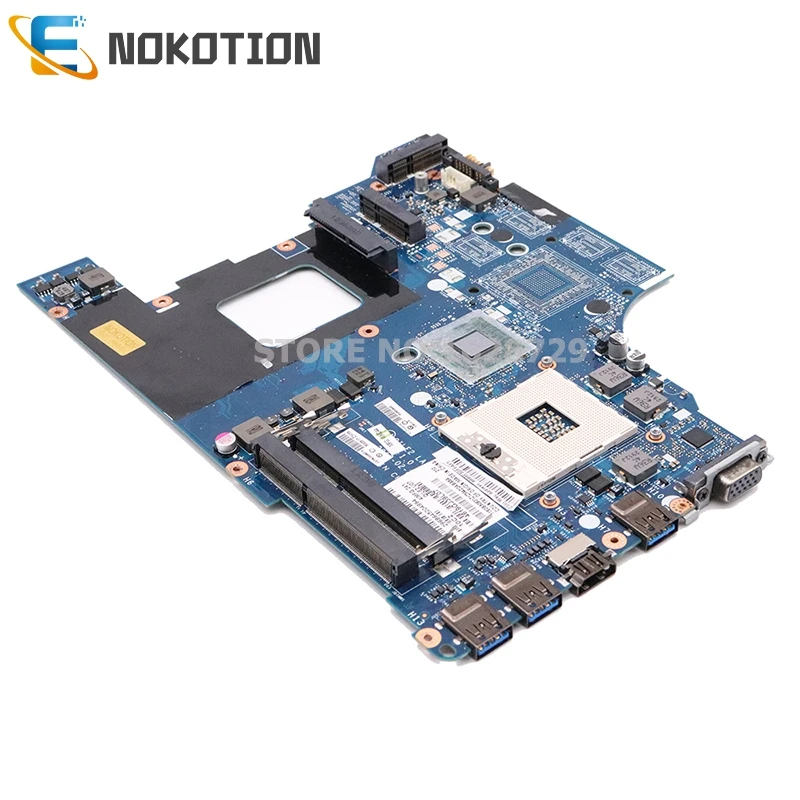 NOKOTION FRU: 04W4014 QILE2 LA-8133P основная плата для lenovo Thinkpad edge E530 Материнская плата ноутбука DDR3 протестированы