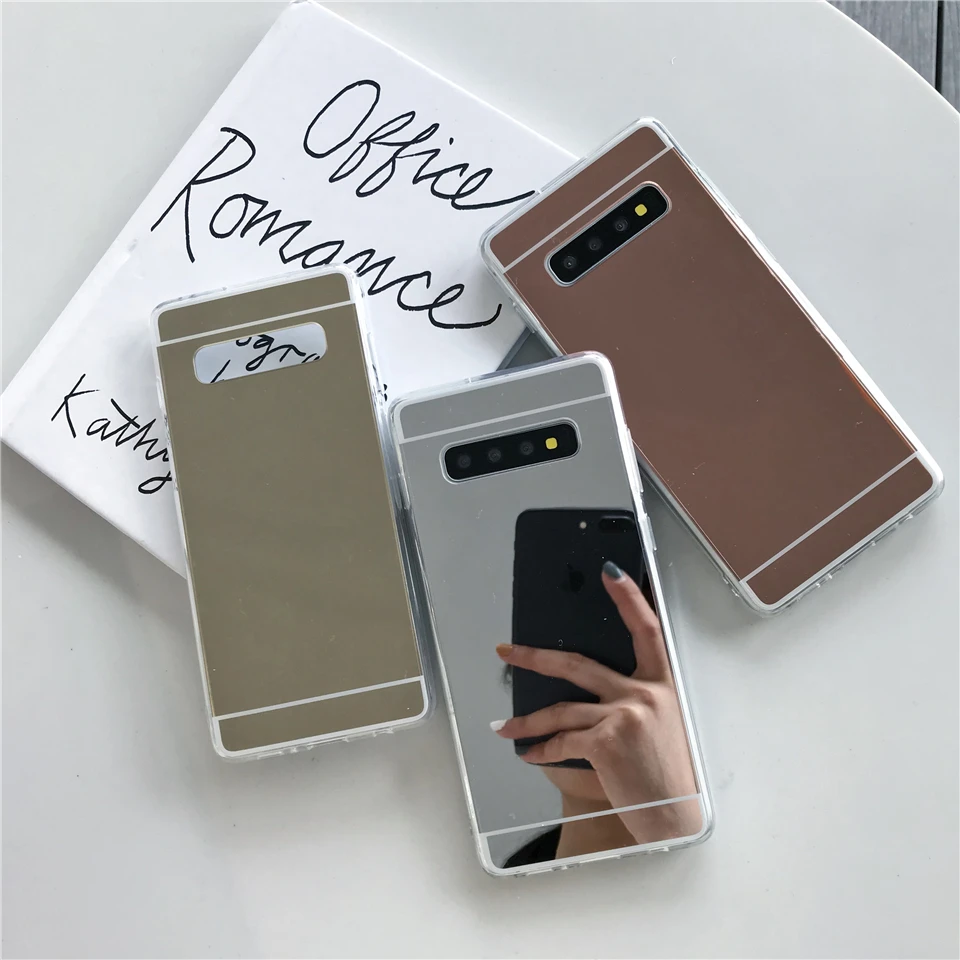 Роскошный зеркальный силиконовый чехол для XiaoMi Mi 9 A2 Lite 5X 6X A1 9T Max 2 3 RedMi 7 S2 6A 8A 5 Plus K20