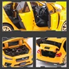 1/32 Subarus WRX STI Alloy Sports Car Model Diecast Simulation Metal Toy Car Model Sound and Light Collection Childrens Toy Gift 5