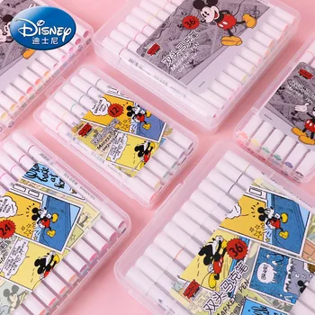 

Disney cartoon oily marker Mickey Art Markers Brush Pen Mickey Mouse Double Head Marker Painting color pen Painting supplies