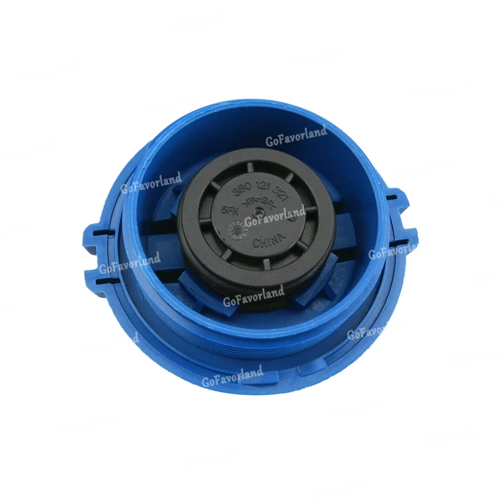 Engine Coolant Recovery Tank Cap Cover Lid 3B0121321 Beetle Caddy CC EOS Golf A3 A4 A6 TT Octavia Rapid Altea
