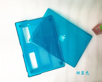 

For A1181 Crystal color laptop Hard Case Shell + Keyboard Cover Only For Apple Mac Book 13" Old White Mac book model :A1181
