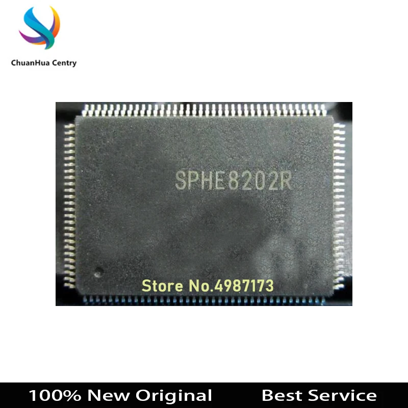 

SPHE8202R QFP 100% новая Оригинальная фотография