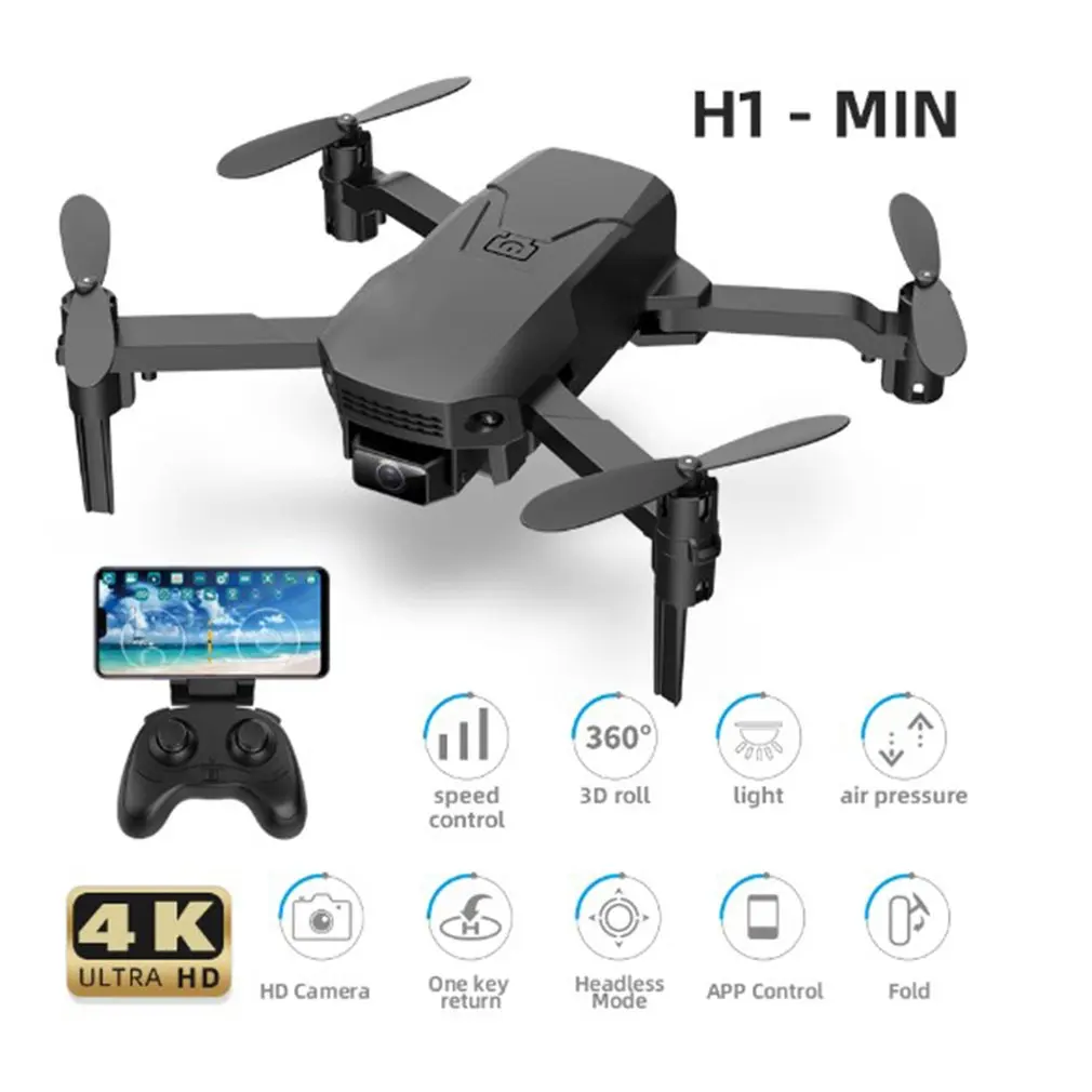 

Mini Drone 4K Dron Cameras Quadcopter Toys Fpv Drone With Camera HD Wide Angle Without Camera1080P Wifi Drones Toys For Children