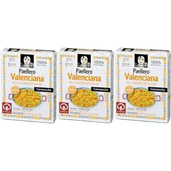 

Carmencita Paellero Valenciana 12 gr. - [Pack 3]