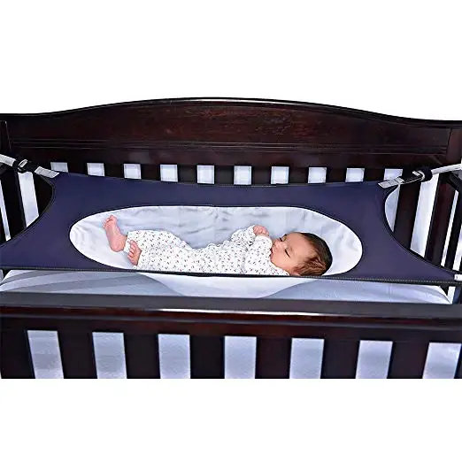 

Baby Hammock for Crib Mimics Womb Newborn Bassinet Quality Material Upgraded Safety Measures Portable Newborn Infant Nursery Bed