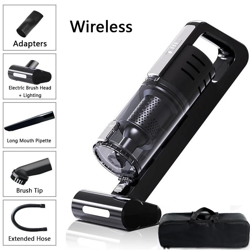 

Car Vacuum Cleaner Car Wireless Charging Car Power Dedicated High Power Home Car Dual-use Mini Small Handheld Cordless Vacuums