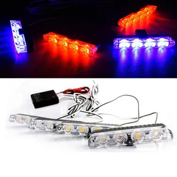 

12V Stroboscopes for Auto Strobe Light Police Flasher LED Strobe Lights Police light LED Auto fso Flash Flashing Car Light