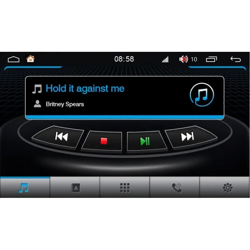 Штатное головное устройство MyDean C042 для Volkswagen Multivan