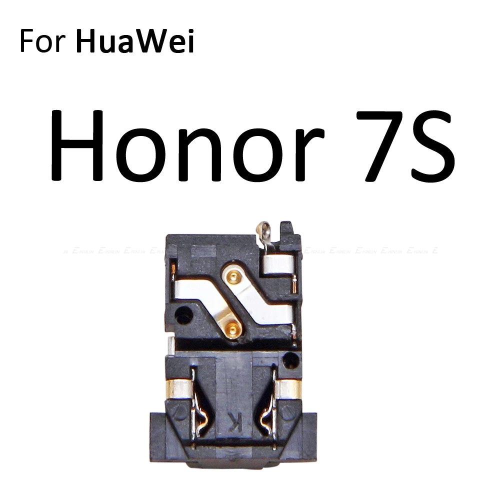 Разъем для наушников, наушники, аудио шлейф для HuaWei Honor Play 7C 7A 7X7 S 6C 6A 6X 5C Pro порт Разъем Запасные части - Цвет: For Honor 7S