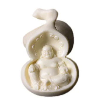 

Creative Maitreya Buddha sculpture, modern art sculpture, high-quality laughing Buddha home decoration, best gift souvenir