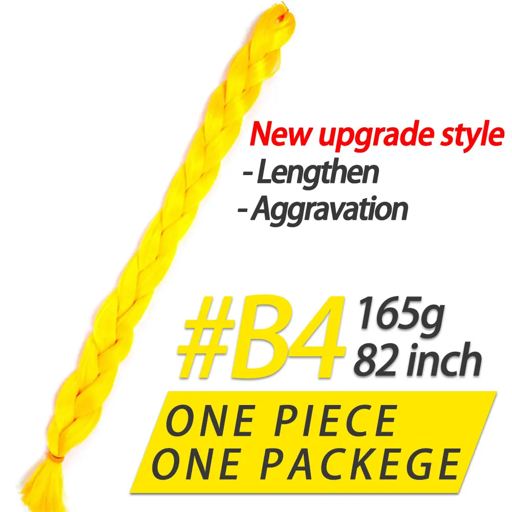 M1b/27# Предварительно растянутые Омбре плетение волос Pageup афро Джамбо вязание крючком косы синий Экспрессия синтетические волосы - Цвет: M1b/27#