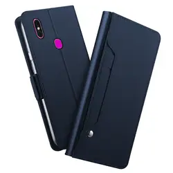 Чехол для Leagoo M13, Роскошный кожаный бумажник, откидная подставка с зеркалом и слотами для карт, чехол для Leagoo M13 M 13, противоударный чехол