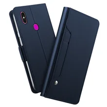 Funda de cuero de lujo para Leagoo M13 con soporte tipo billetera con espejo y ranuras para tarjetas para Leagoo M13 M 13 caso a prueba de golpes a prueba de Shell(China)