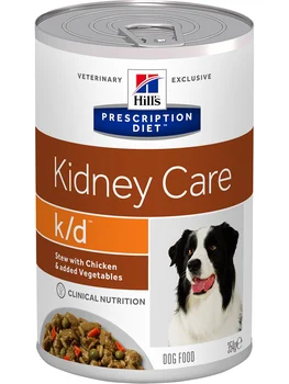 

Hill's Prescription Diet K/D Kidney Care canned dog health kidney stew), 12*354G