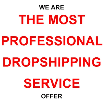 

We are the most dropshipping service offer!