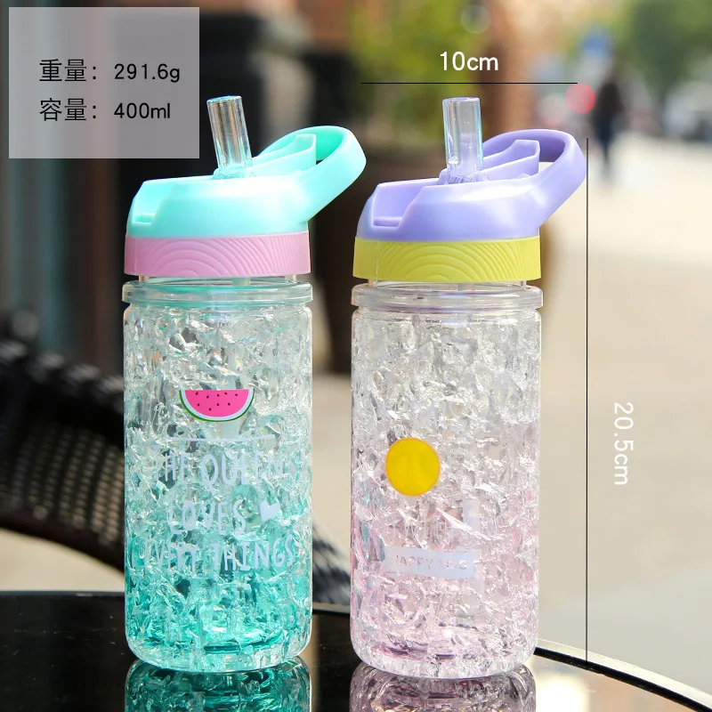 400ML Kids Water Cup Stainless Steel Insulated Toddler Water Bottle with  Leak Proof Straw Cat Unicorn Sublimation Children Cups - AliExpress