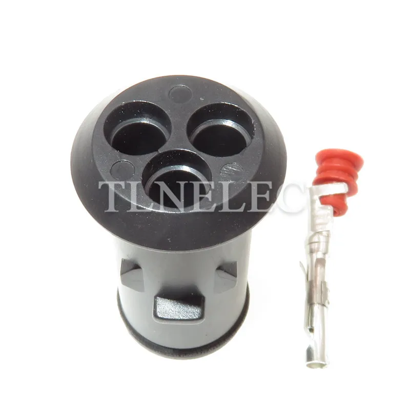 DJ3031 1.5 11/21 черный 1 5 серия 926554 TE Tyco 3 Pin Way Мужской Женский авто водонепроницаемый