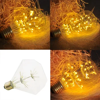 

6PCS LED Edison Vintage Starry Sky Lamp A19 ST64 G95 G125 Retro Led Firework NO Dimmable Bulbs Christmas Decoration Club lights